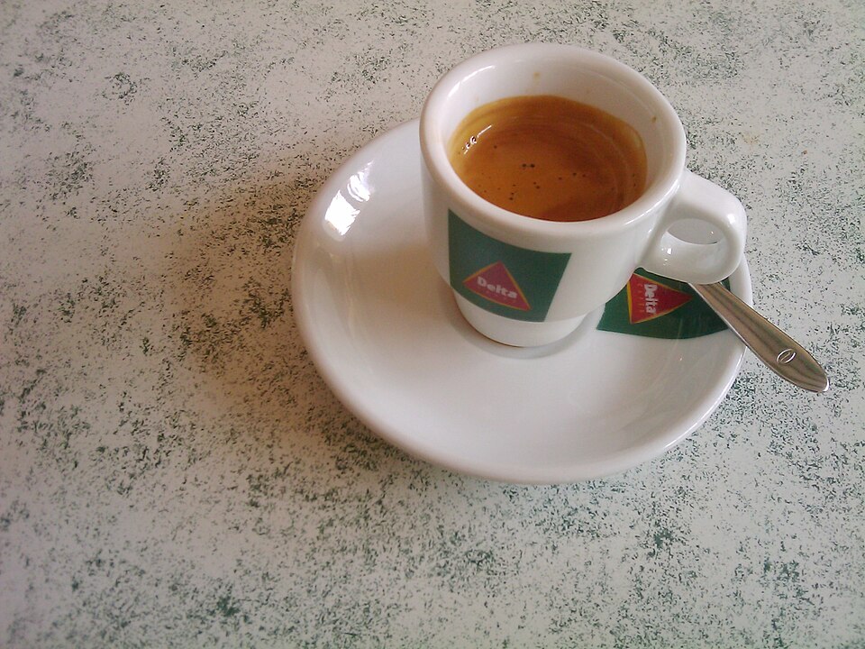 Une bica, l'expresso portugais